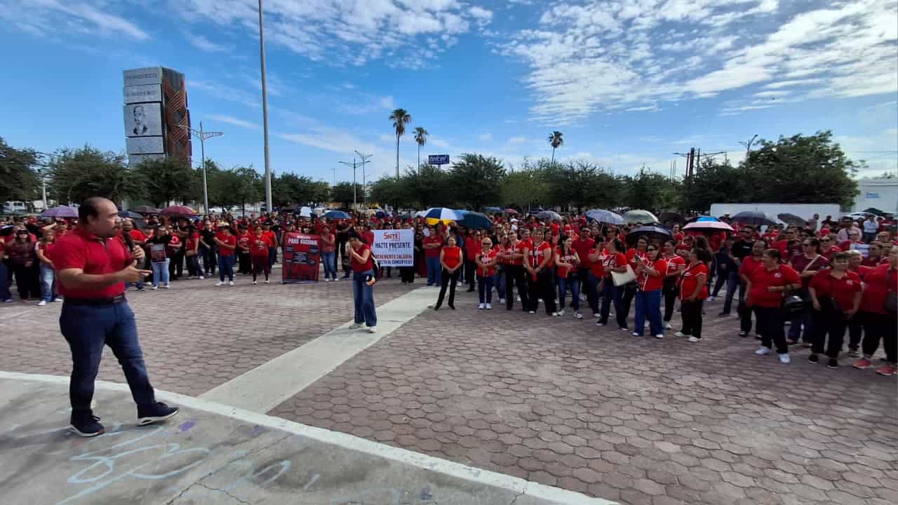 Clases sin actividad en Monclova por paro docente nacional