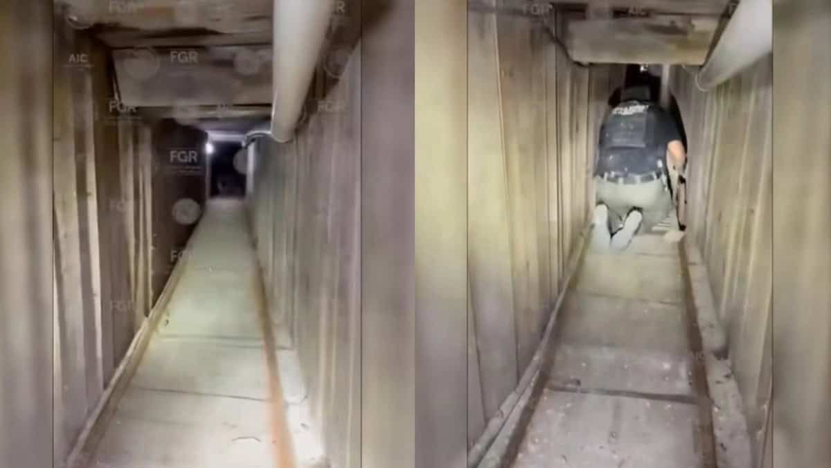 Hallan narcot&uacute;nel entre Tijuana y San Diego con droga y material il&iacute;cito