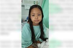 Ashley tiene apenas 10 años y lucha por su vida tras perder la función de sus riñones
