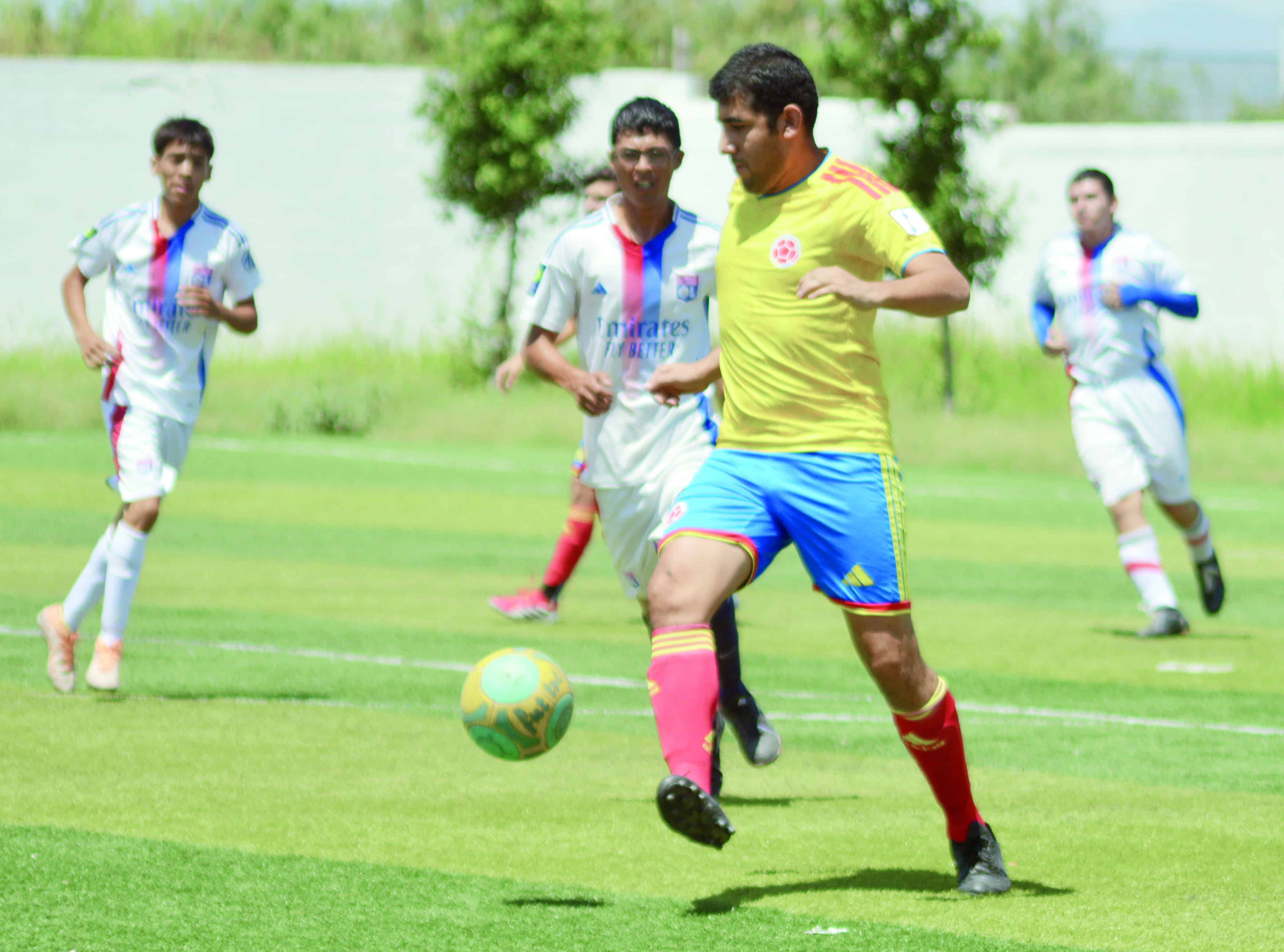 Deportivo Rosalva aplasta a Sporting FC: 7-0 en la Primera B