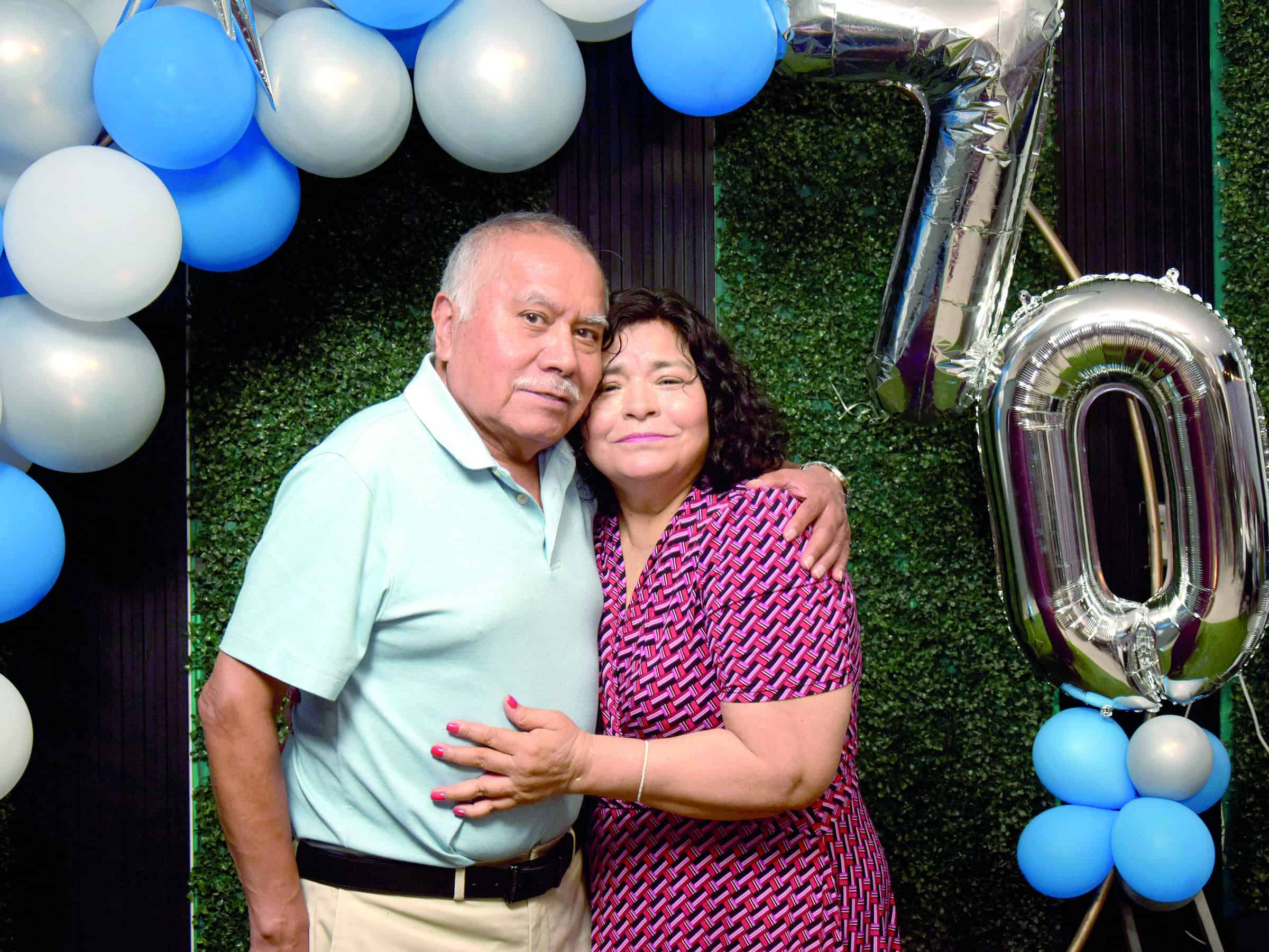 Ezequiel Sanmiguel celebra 70 a&ntilde;os: emotiva reuni&oacute;n familiar