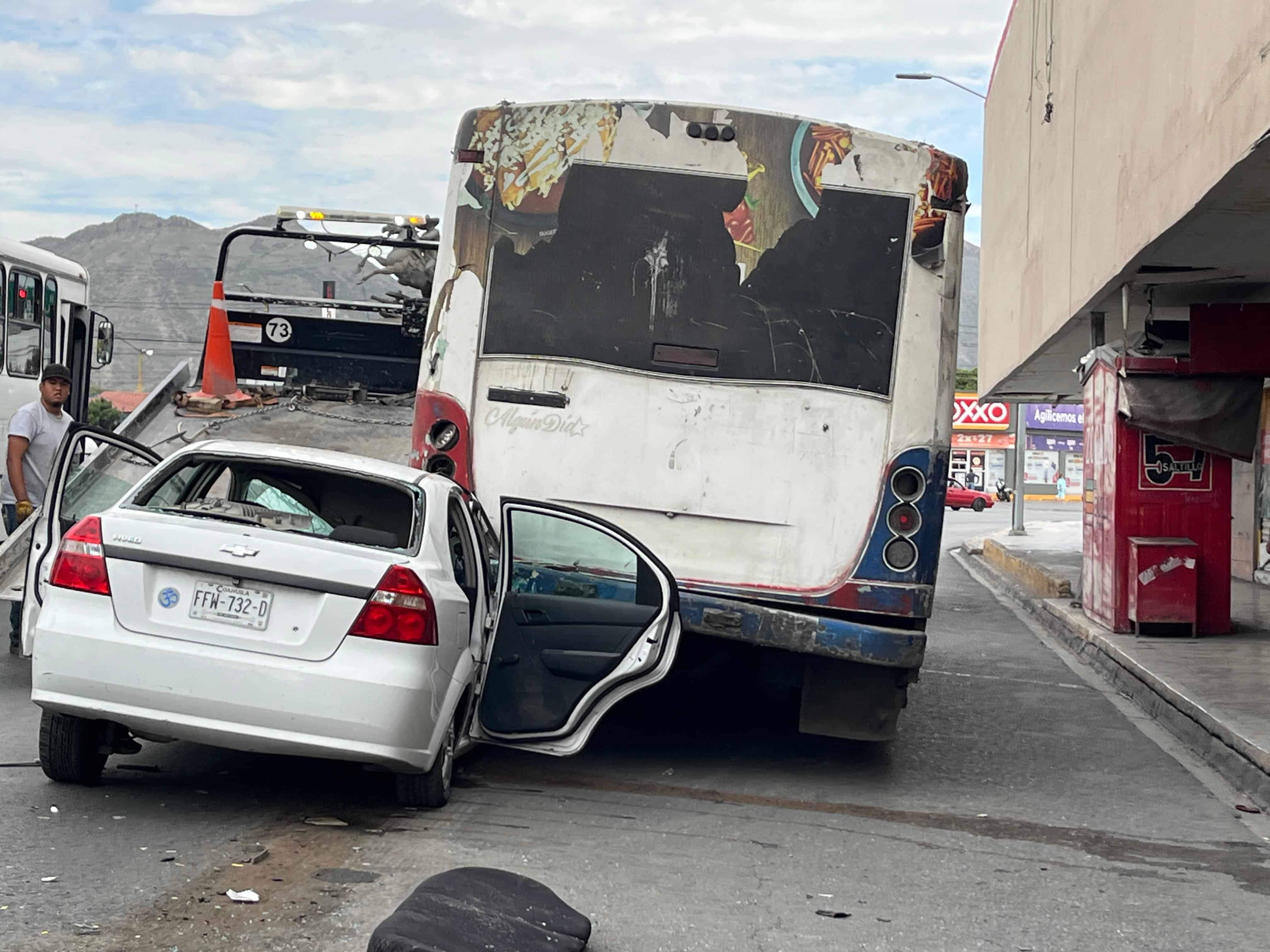 Mujer resulta gravemente lesionada en accidente en Saltillo