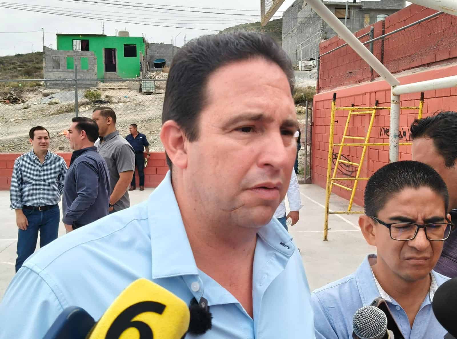 Javier D&iacute;az garantiza seguridad en Saltillo durante elecciones del 7 de junio