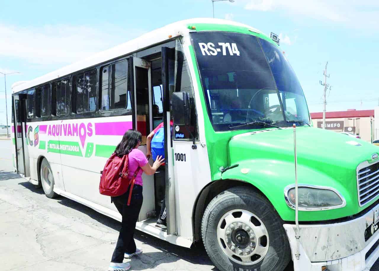Saltillo: Nuevas rutas de transporte p&uacute;blico para mejorar movilidad