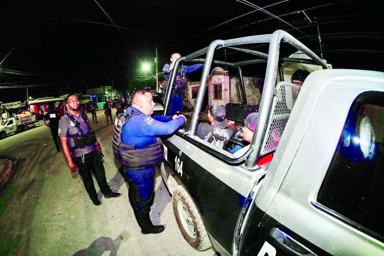 35 detenidos en operativo de seguridad en Ramos Arizpe