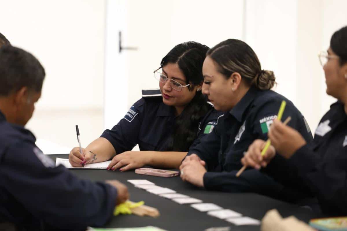Saltillo capacita a elementos para el Agrupamiento Infancia Segura