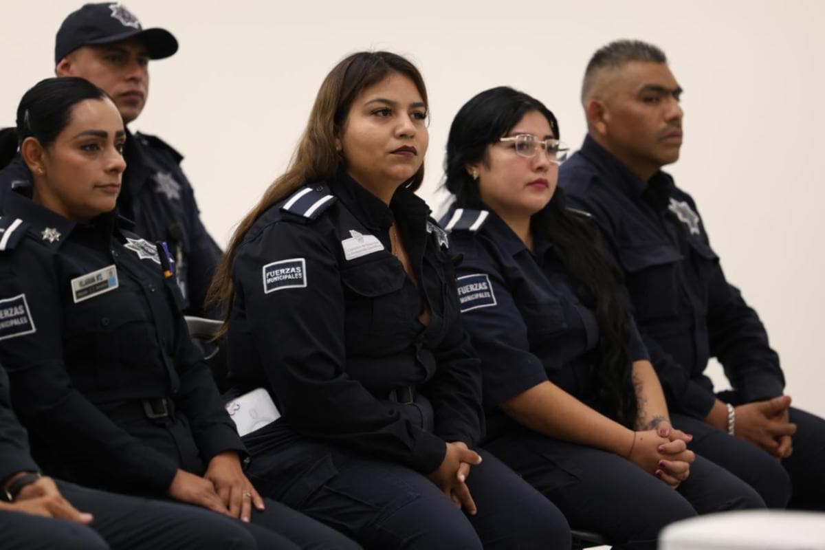 Saltillo capacita a elementos para el Agrupamiento Infancia Segura