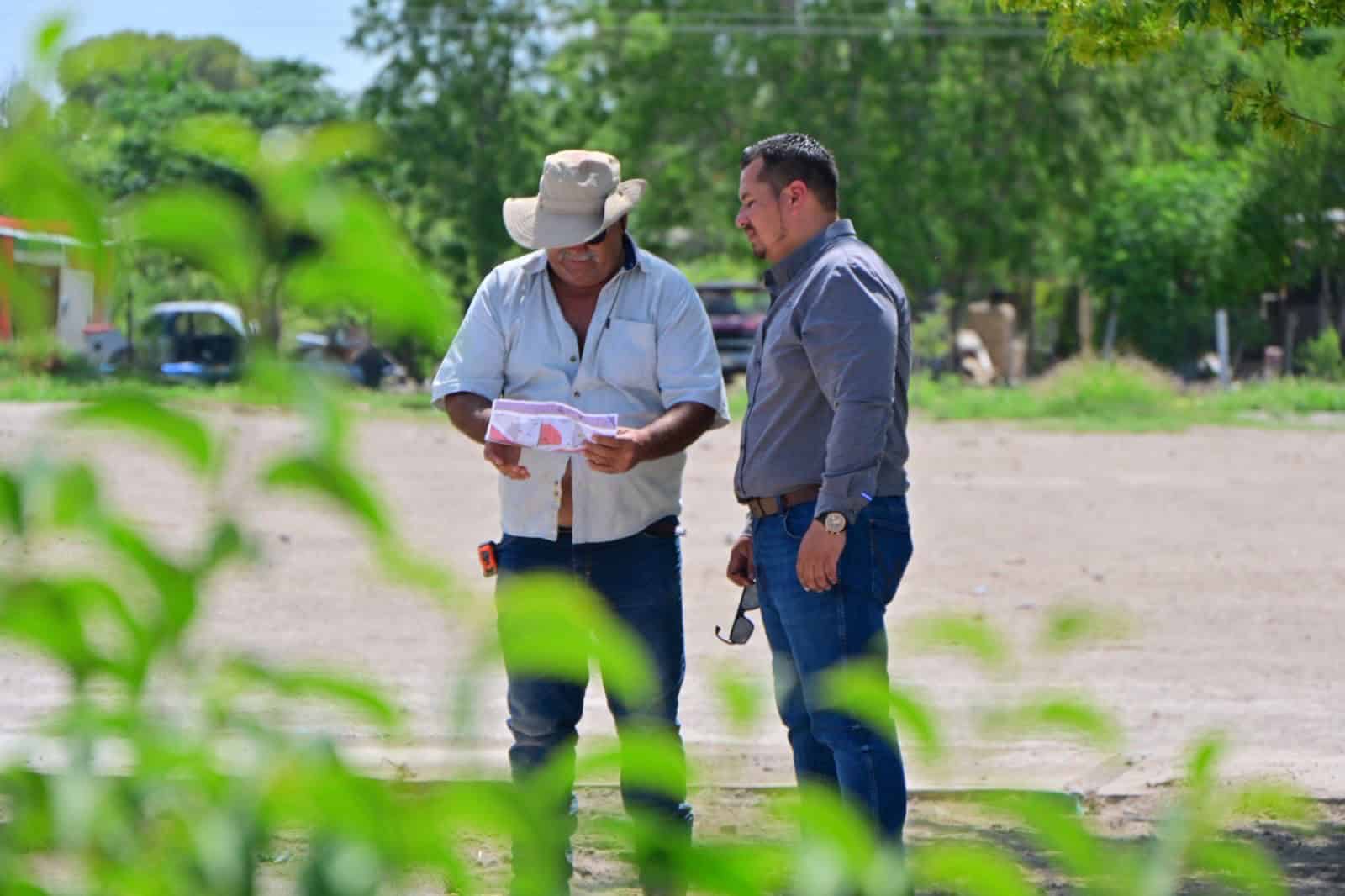 Javier Flores Rodr&iacute;guez supervisa rehabilitaci&oacute;n de espacio recreativo en San Buenaventura
