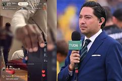 Julio Ibáñez, reportero de TUDN,  recupera su libertad tras más de dos meses en Sudáfrica