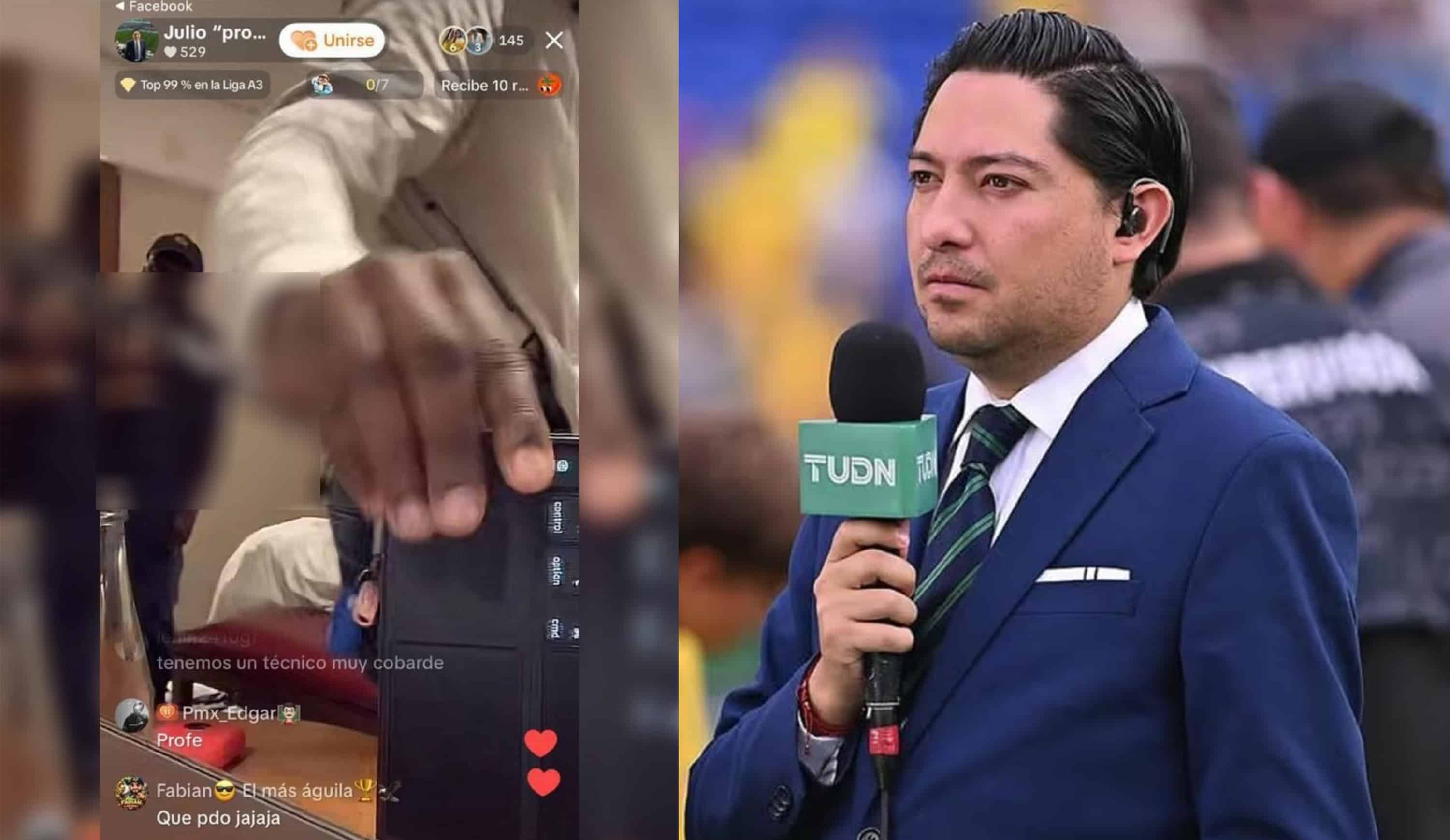 Julio Ib&aacute;&ntilde;ez, reportero de TUDN,  recupera su libertad tras m&aacute;s de dos meses en Sud&aacute;frica