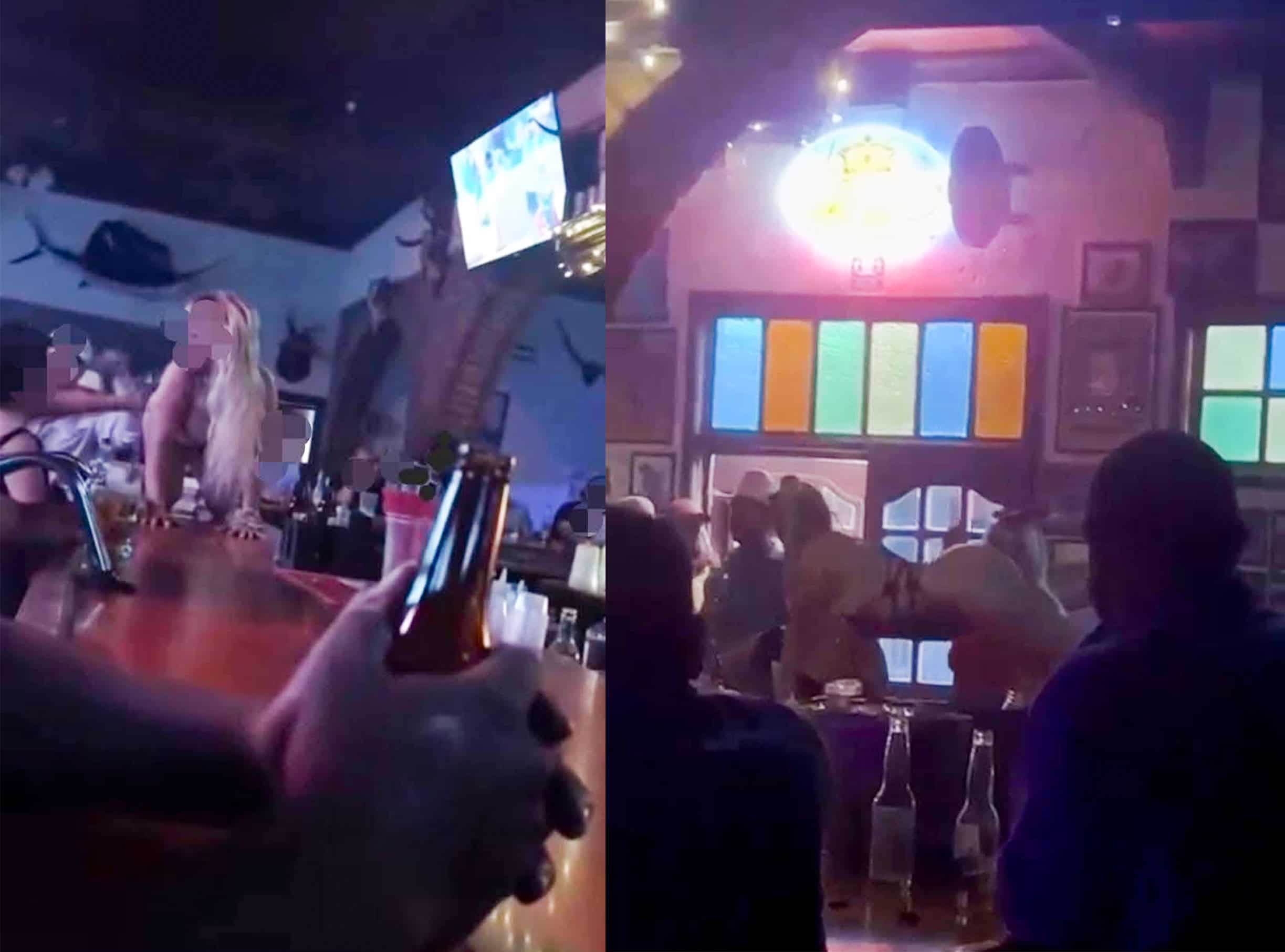 Clausuran temporalmente bar Corona en Ciudad Acu&ntilde;a por baile en barra