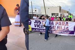 Niña que señaló presunto abuso por su padre ya está en resguardo con su mamá