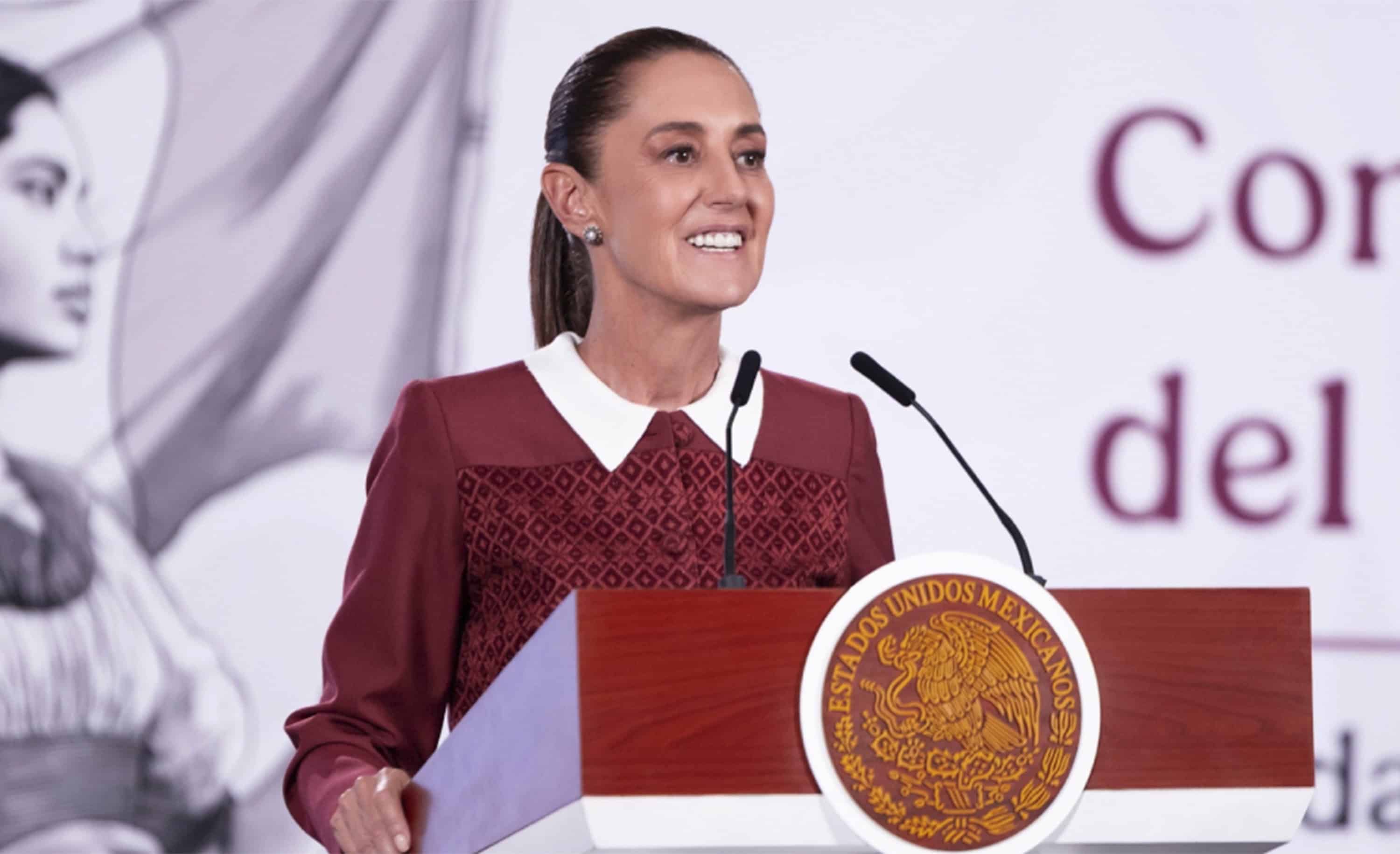 Sheinbaum responde a embajador de EE. UU. y pide respeto a la soberan&iacute;a de M&eacute;xico