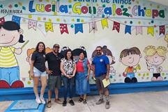 Evalúan proyectos de infraestructura social que beneficiarán a estudiantes y adultos mayores en Ciudad Acuña
