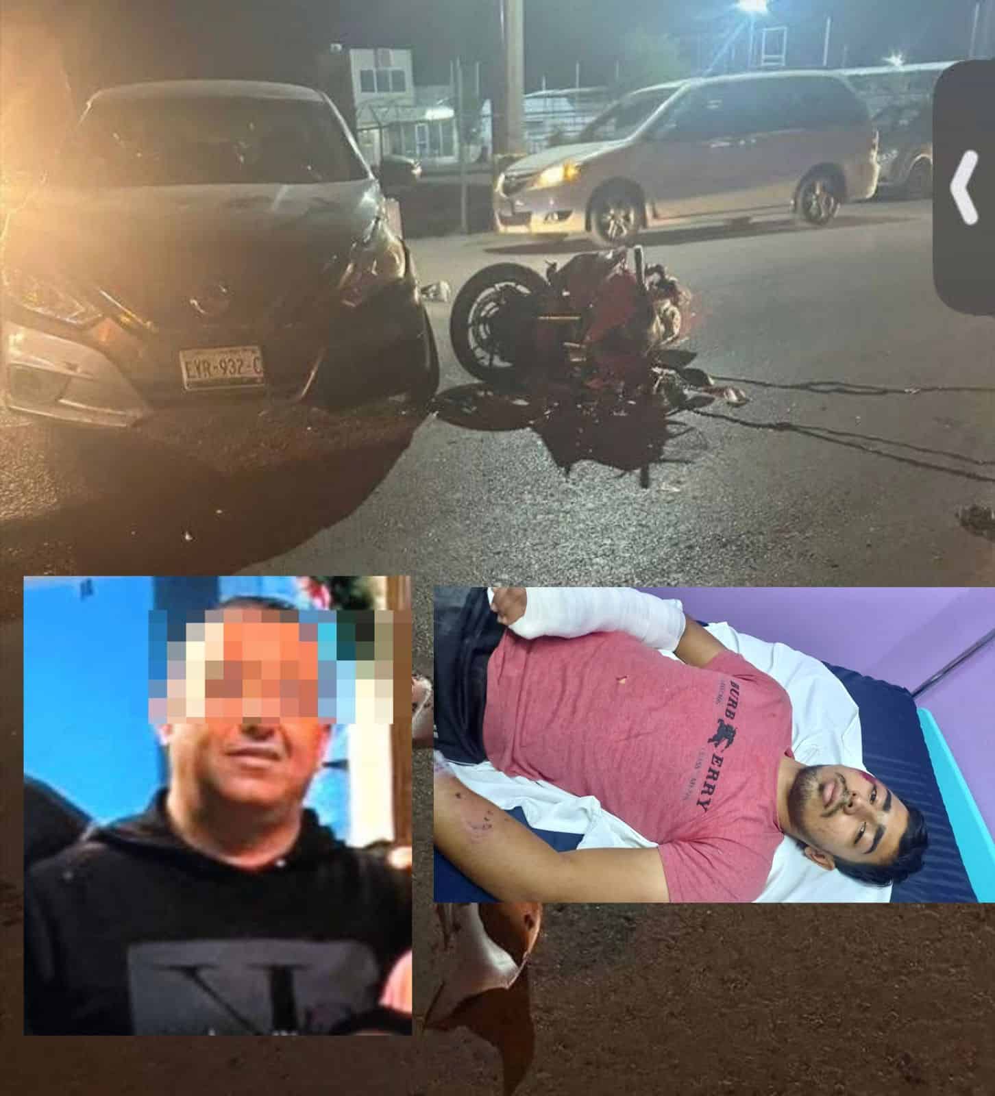 V&iacute;ctima denuncia abandono tras accidente vial ocurrido en marzo