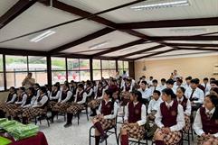 Reconocen a estudiantes destacados de la Secundaria Técnica No. 30 de Villa Unión