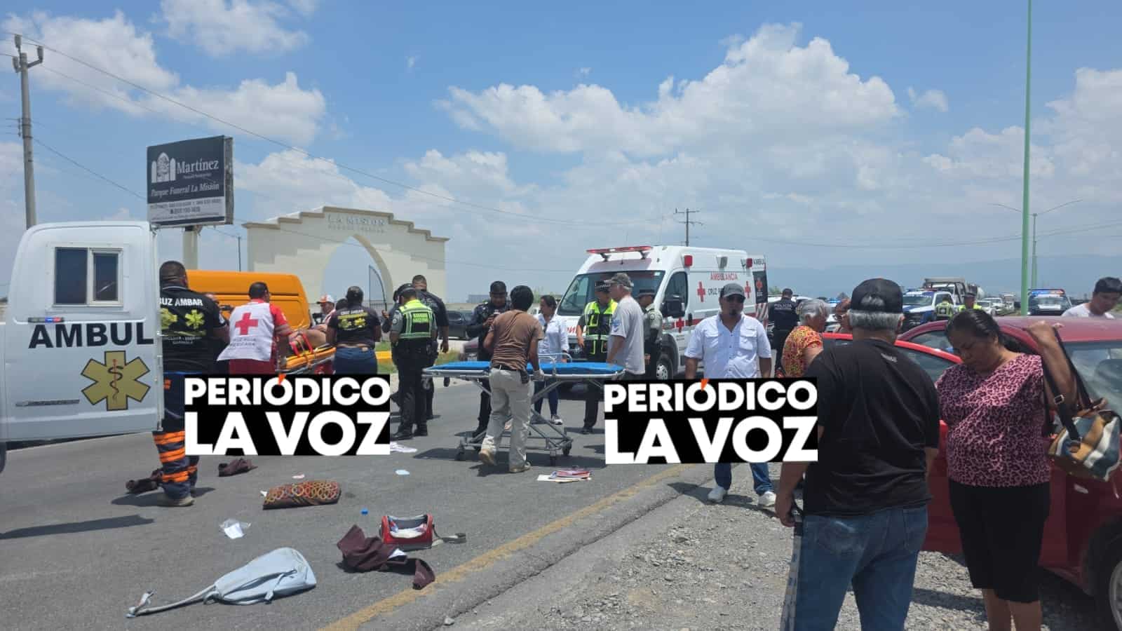Joven de 17 a&ntilde;os resulta gravemente herido en accidente en Frontera