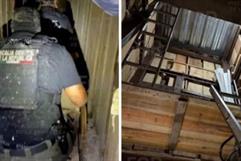 Descubren narcotúnel del Cártel Jalisco en Tijuana: 265 metros de longitud