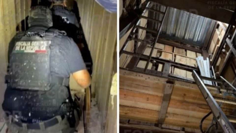 Descubren narcot&uacute;nel del C&aacute;rtel Jalisco en Tijuana: 265 metros de longitud