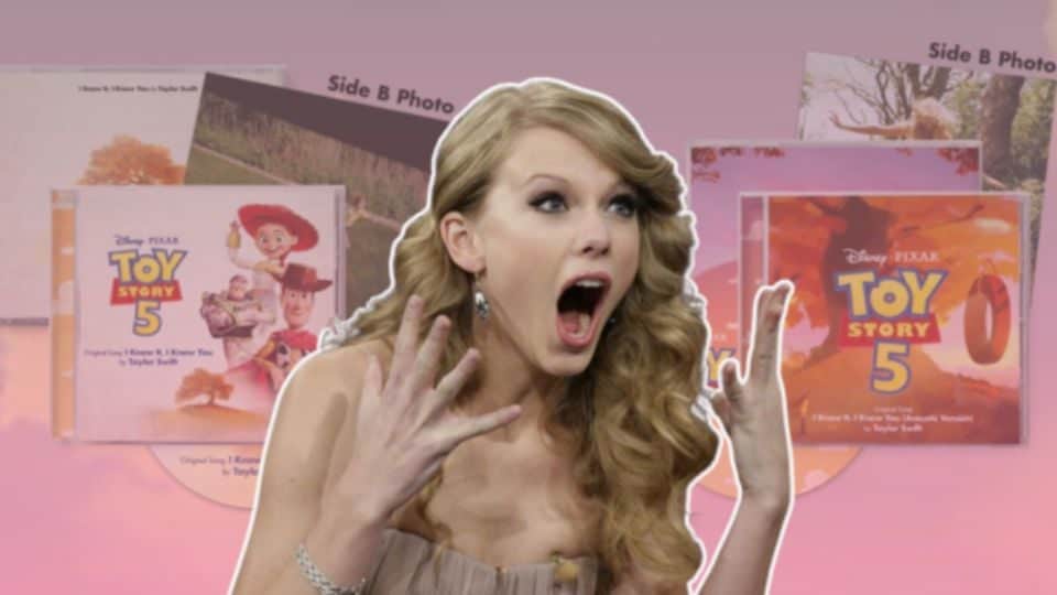 Taylor Swift lanza nueva canci&oacute;n para Toy Story 5: I Knew It, I Knew You