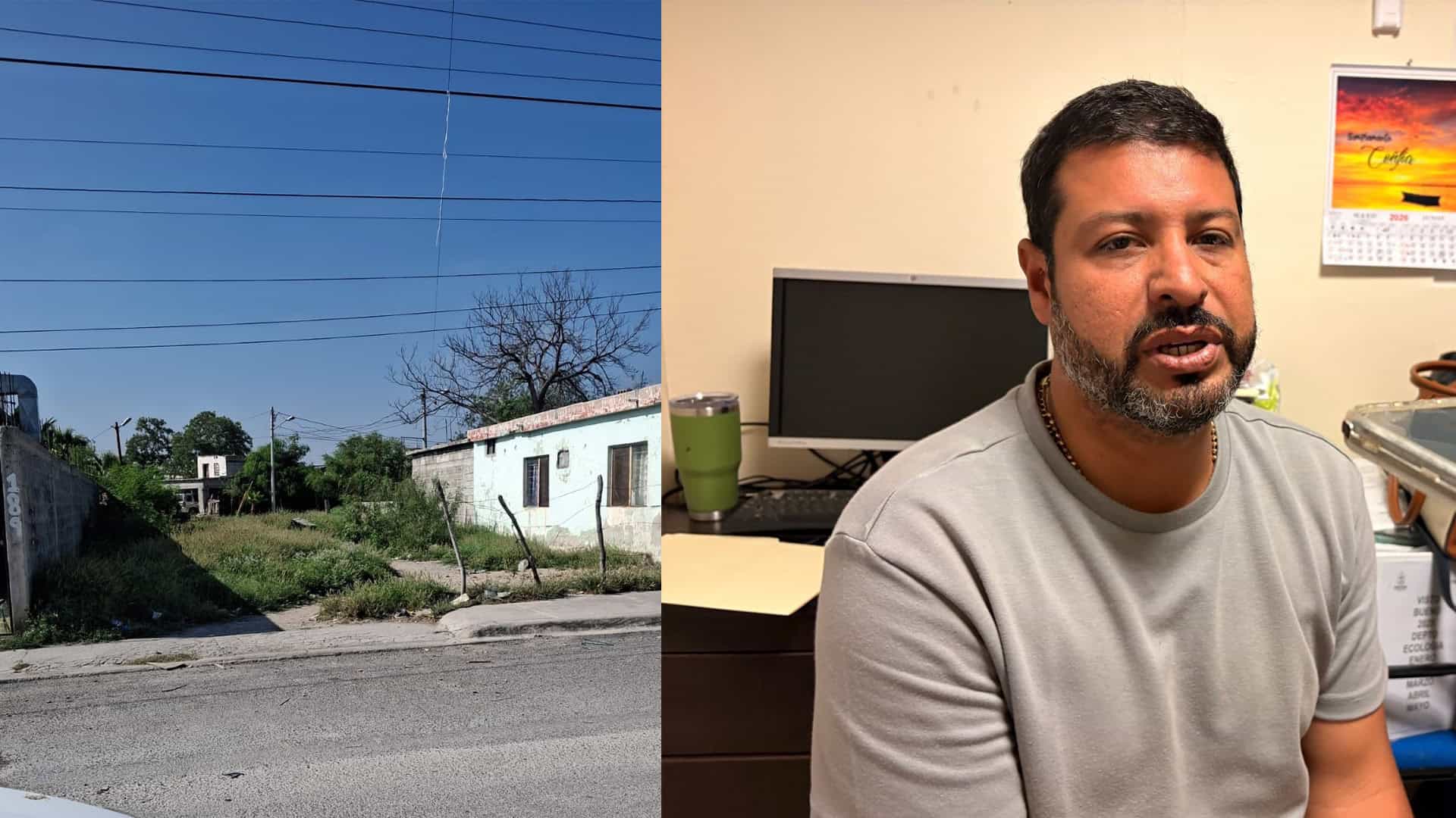 Frontera: Terrenos abandonados son foco de contaminaci&oacute;n y riesgos