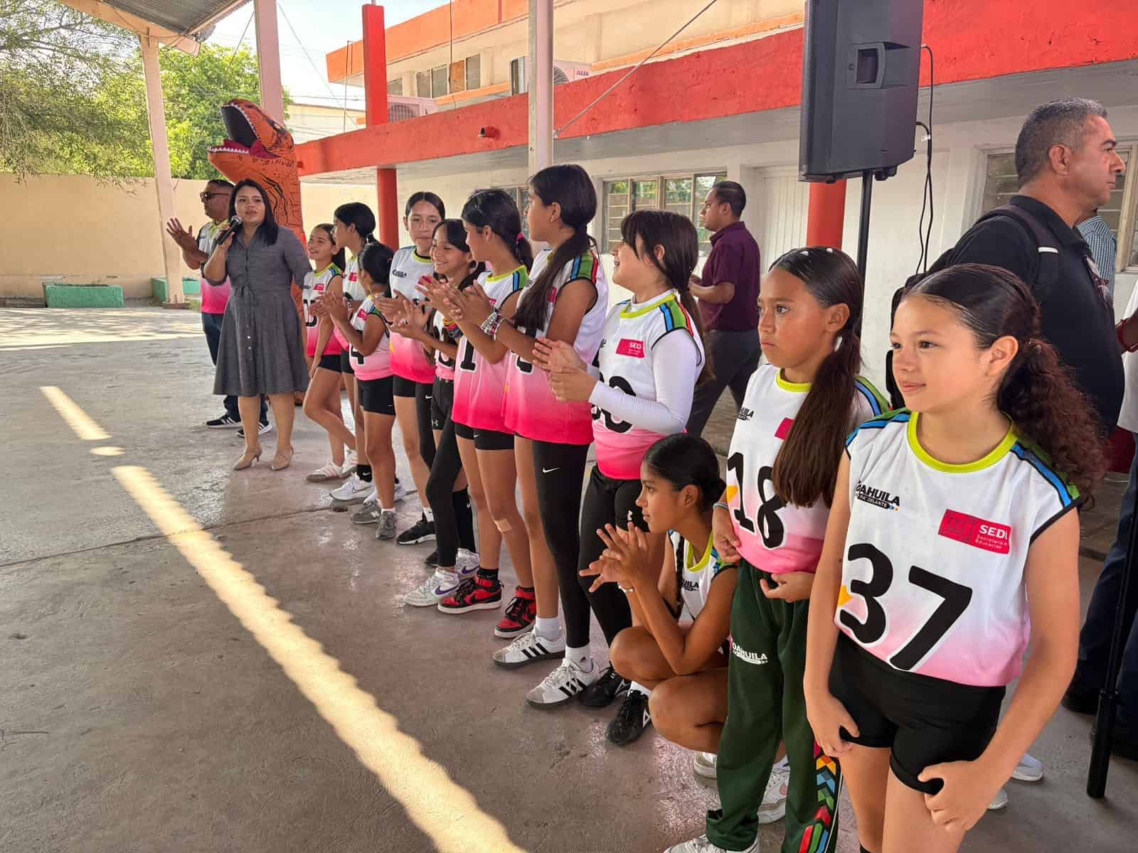 Escuela Primaria Ferrocarriles de Frontera conquista campeonato U12