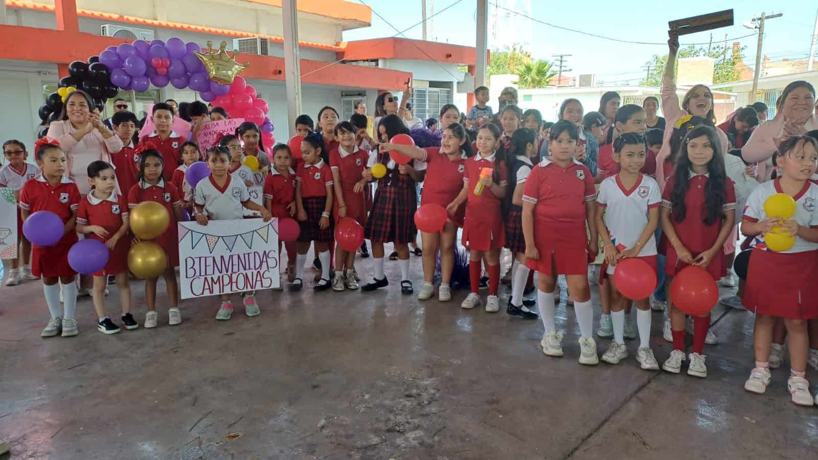 Escuela Primaria Ferrocarriles de Frontera conquista campeonato U12