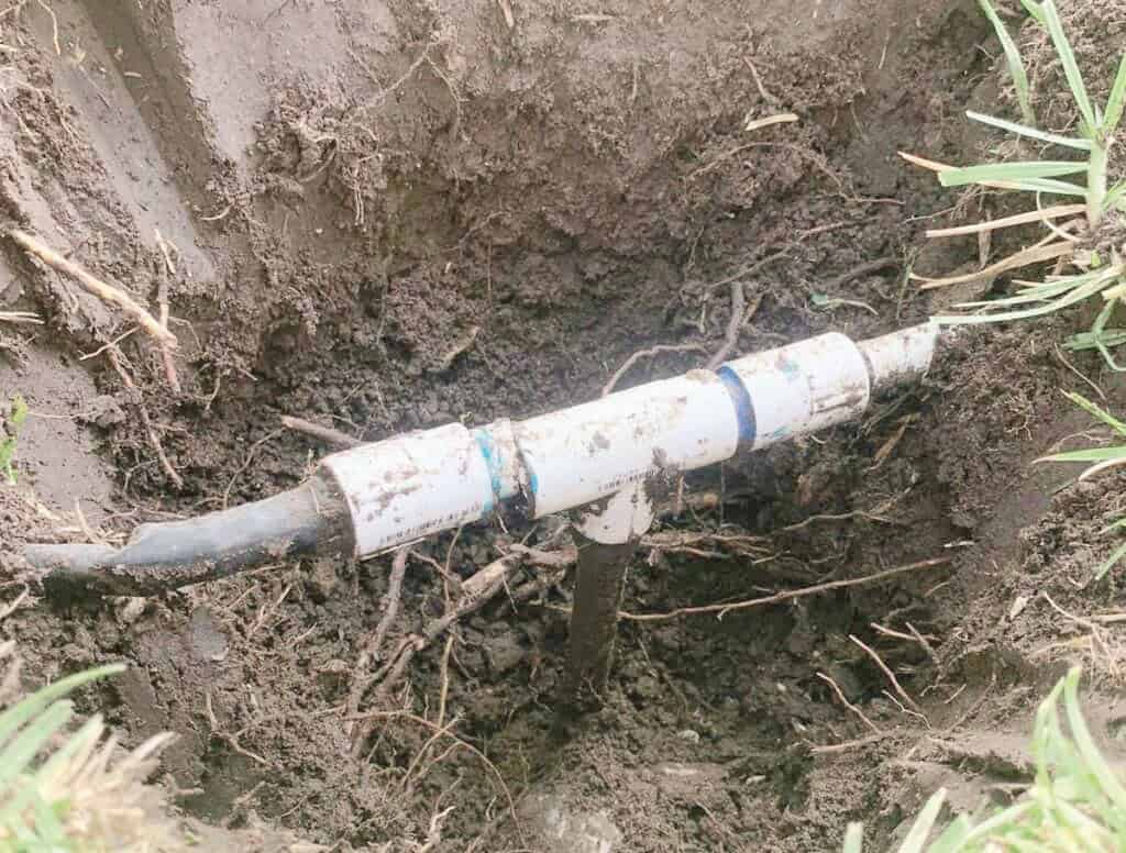 SIMAS Frontera combate tomas clandestinas de agua en Fresnillo