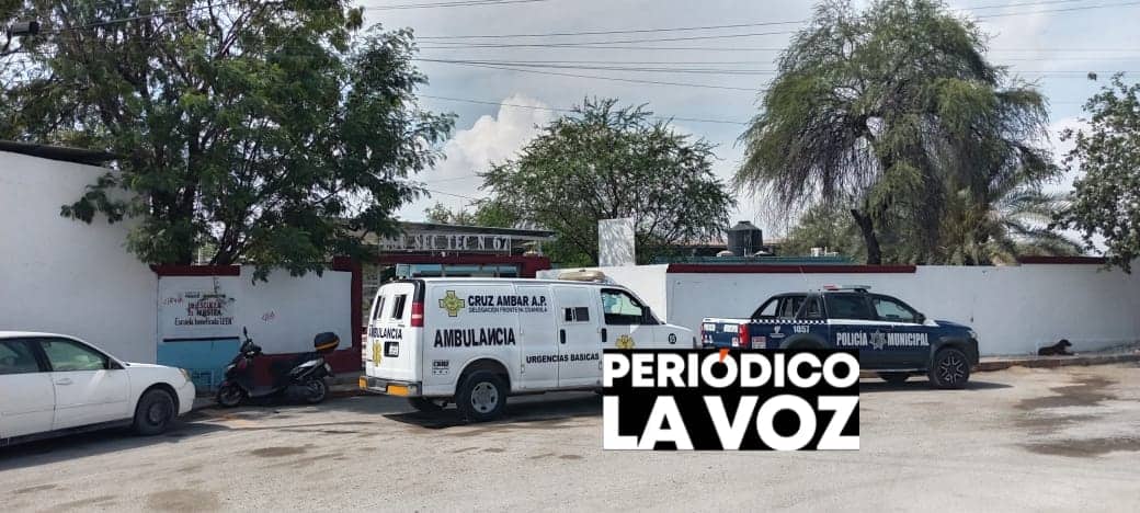 Docente sufre descompensaci&oacute;n en escuela secundaria t&eacute;cnica 67: Frontera