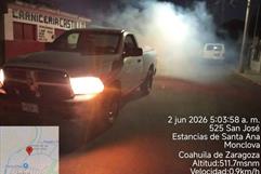 Fumigación en Estancias de Santa Ana tras tragedia