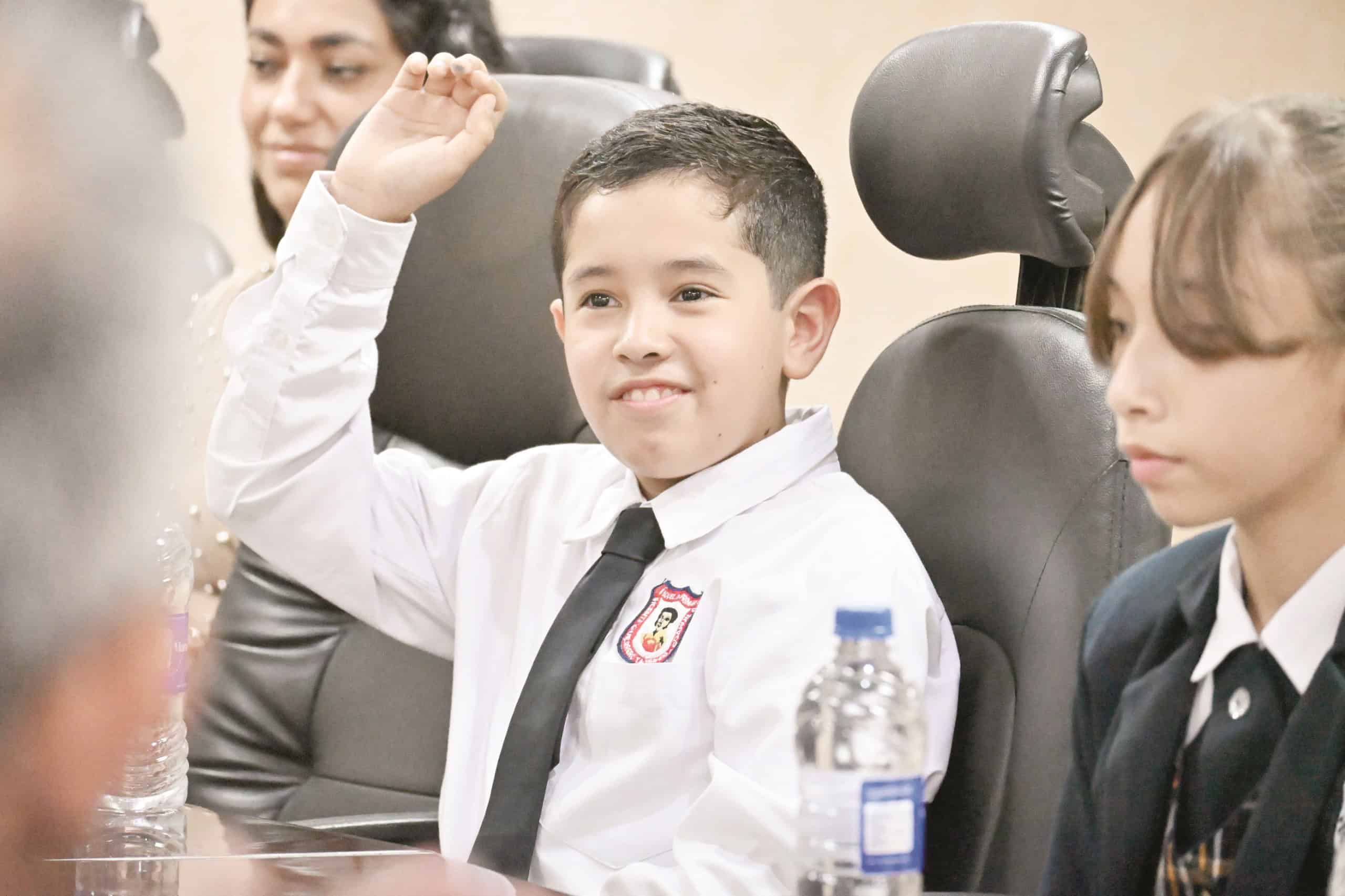 Cinco ni&ntilde;os de Frontera destacan en la Olimpiada del Conocimiento Infantil