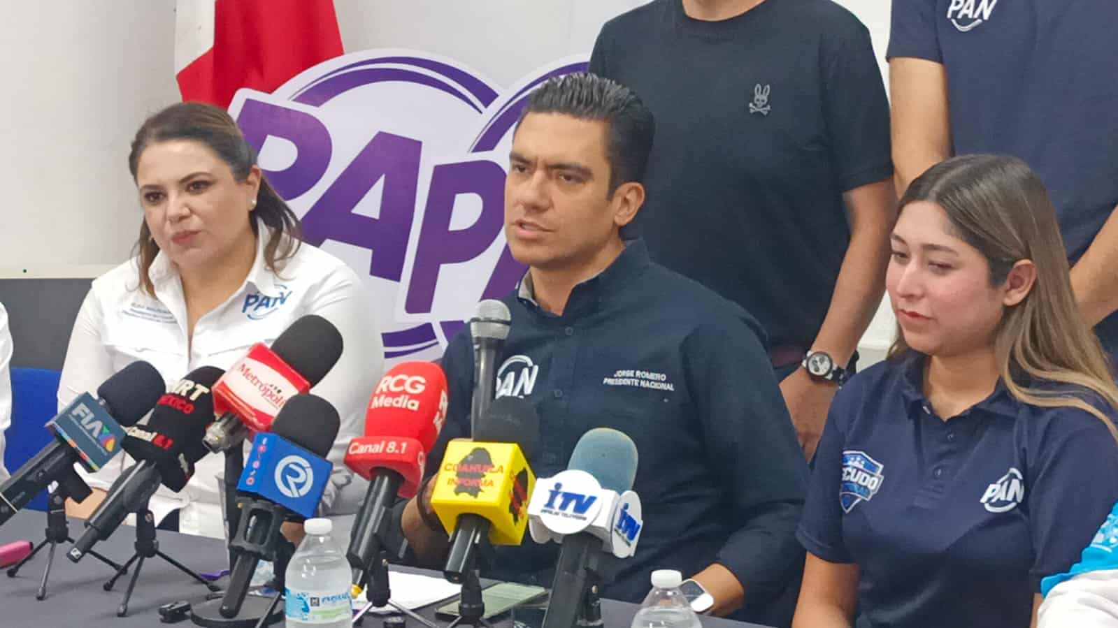 Jorge Romero advierte sobre la seguridad en Coahuila