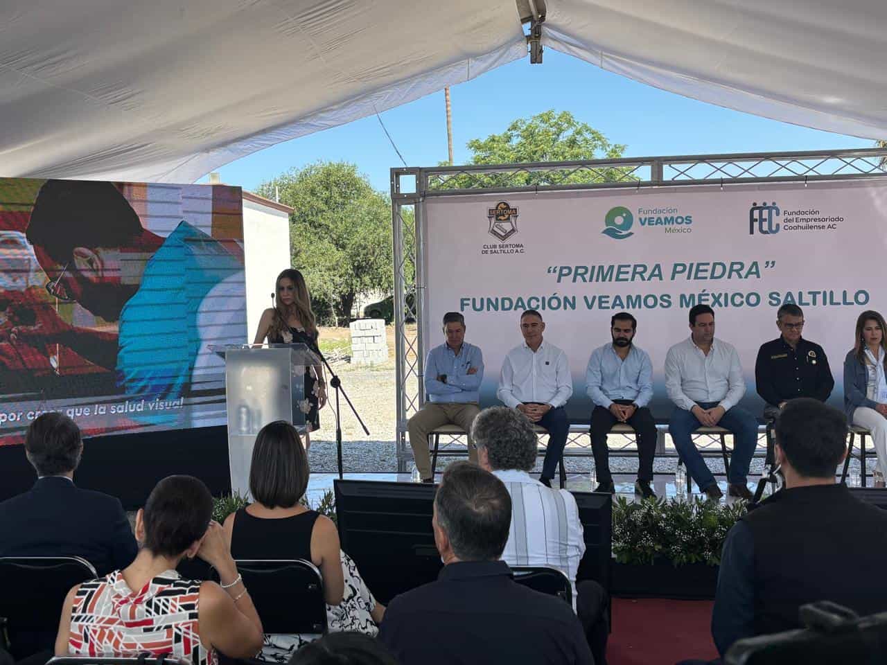 Saltillo tendr&aacute; Cl&iacute;nicas Visi&oacute;n y Vida para mejorar la salud visual de la comunidad