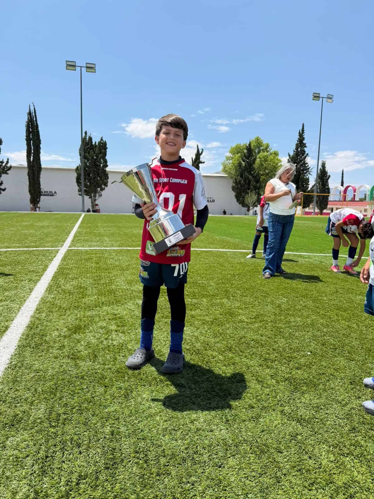 SSN Monclova se corona campe&oacute;n estatal de f&uacute;tbol 2014