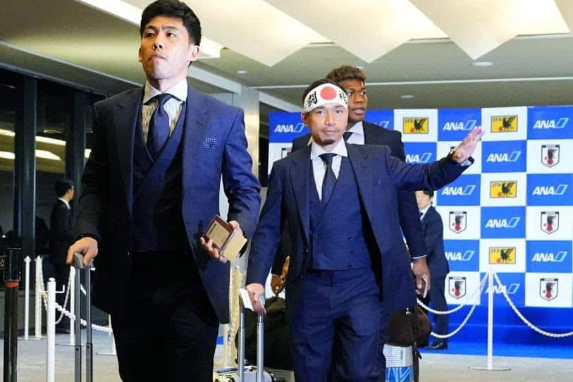 Jap&oacute;n se prepara para el partido n&uacute;mero 1000 en la Copa del Mundo