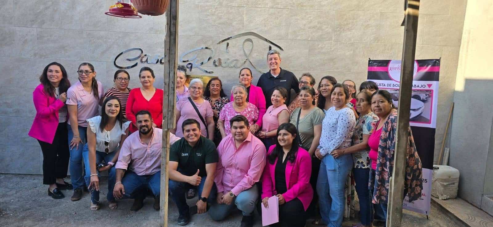 Casa Rosa Saltillo lanza campa&ntilde;a solidaria para construir albergue