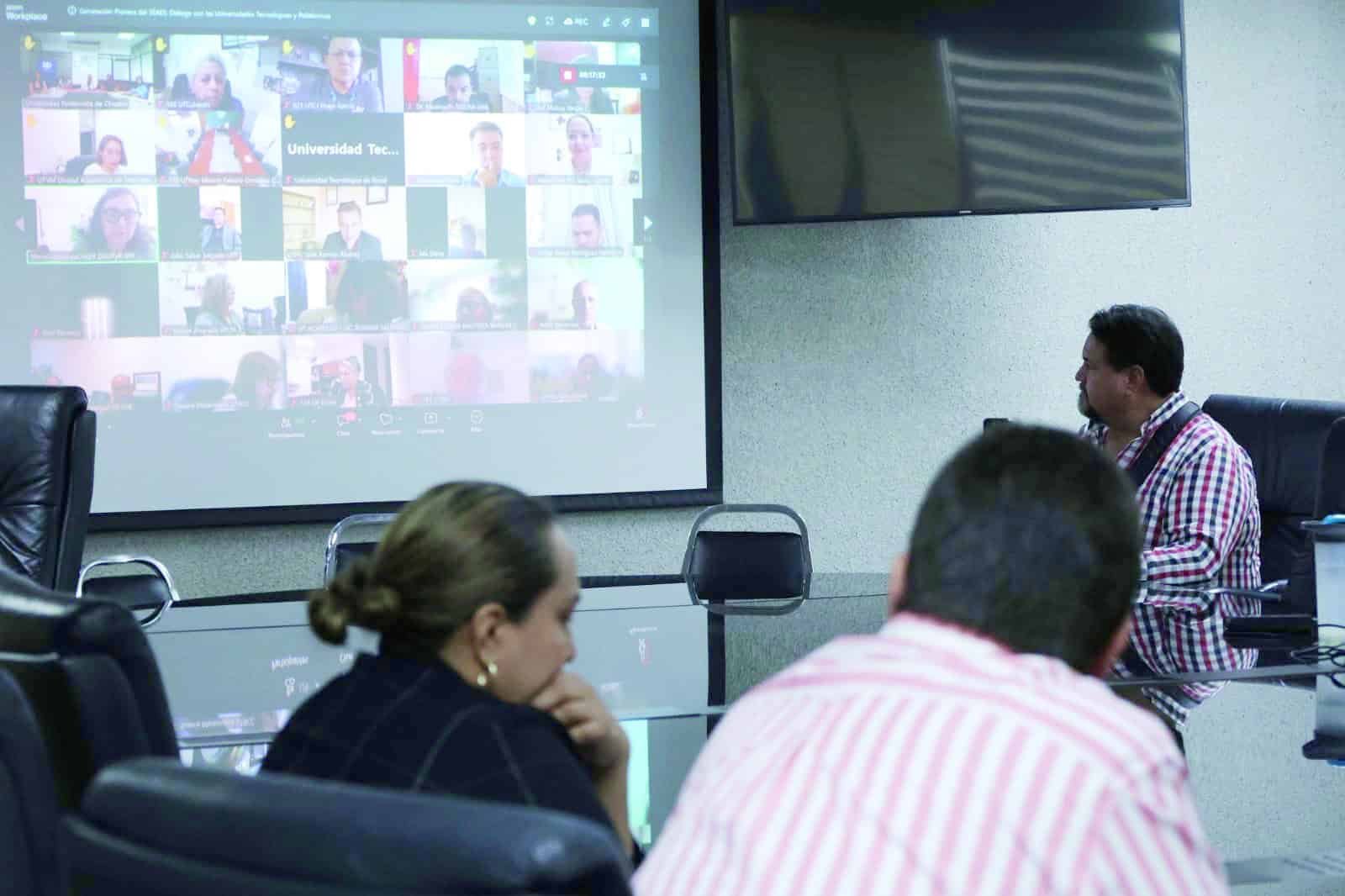 SEAES busca mejorar la calidad educativa en universidades de Saltillo