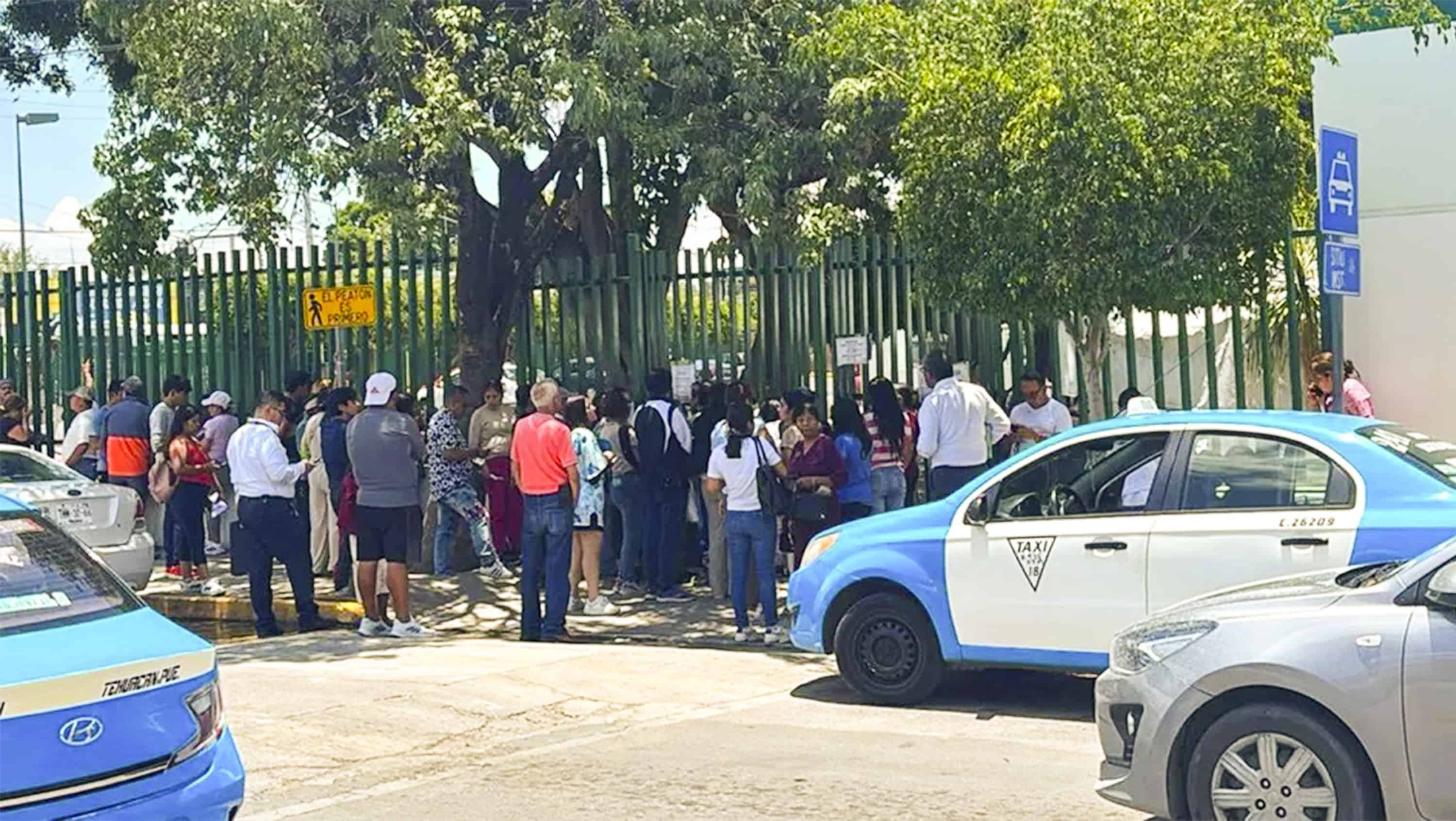 Cierran IMSS por presunto robo de un reci&eacute;n nacido