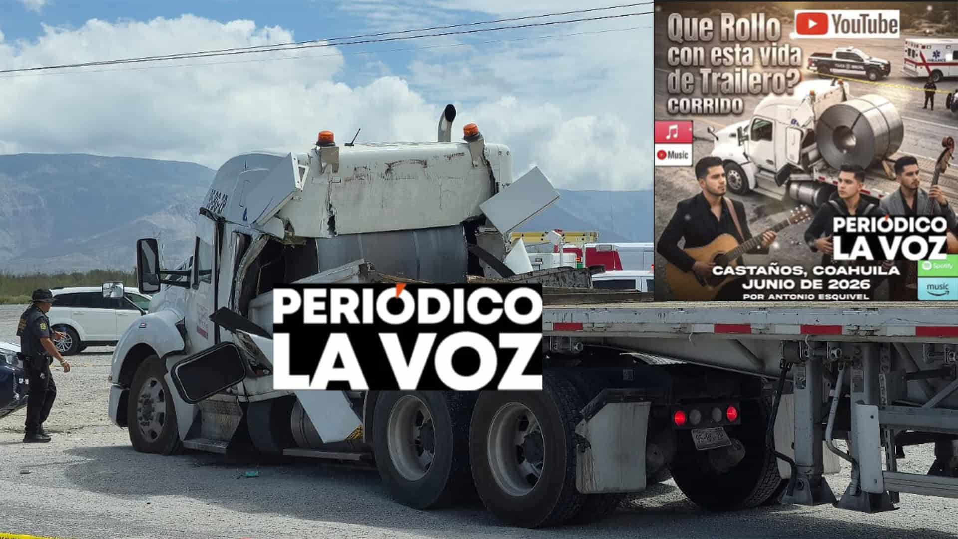 Inmortaliza corrido tragedia del trailero de la 57