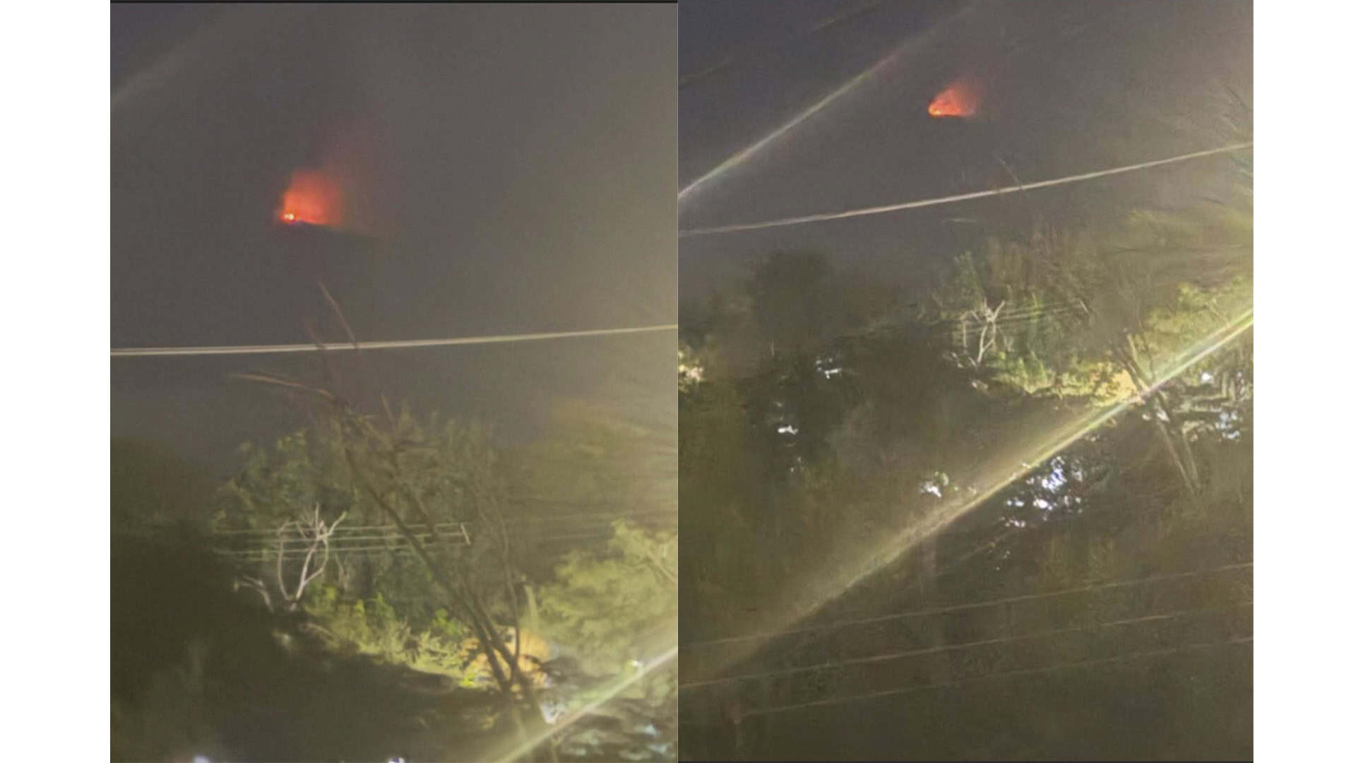 Moviliza incendio en el Cerro de la Gloria a cuerpos de emergencia
