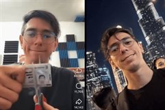 Influencer de Monclova, KamaleonconK, rompe su visa en protesta contra Estados Unidos