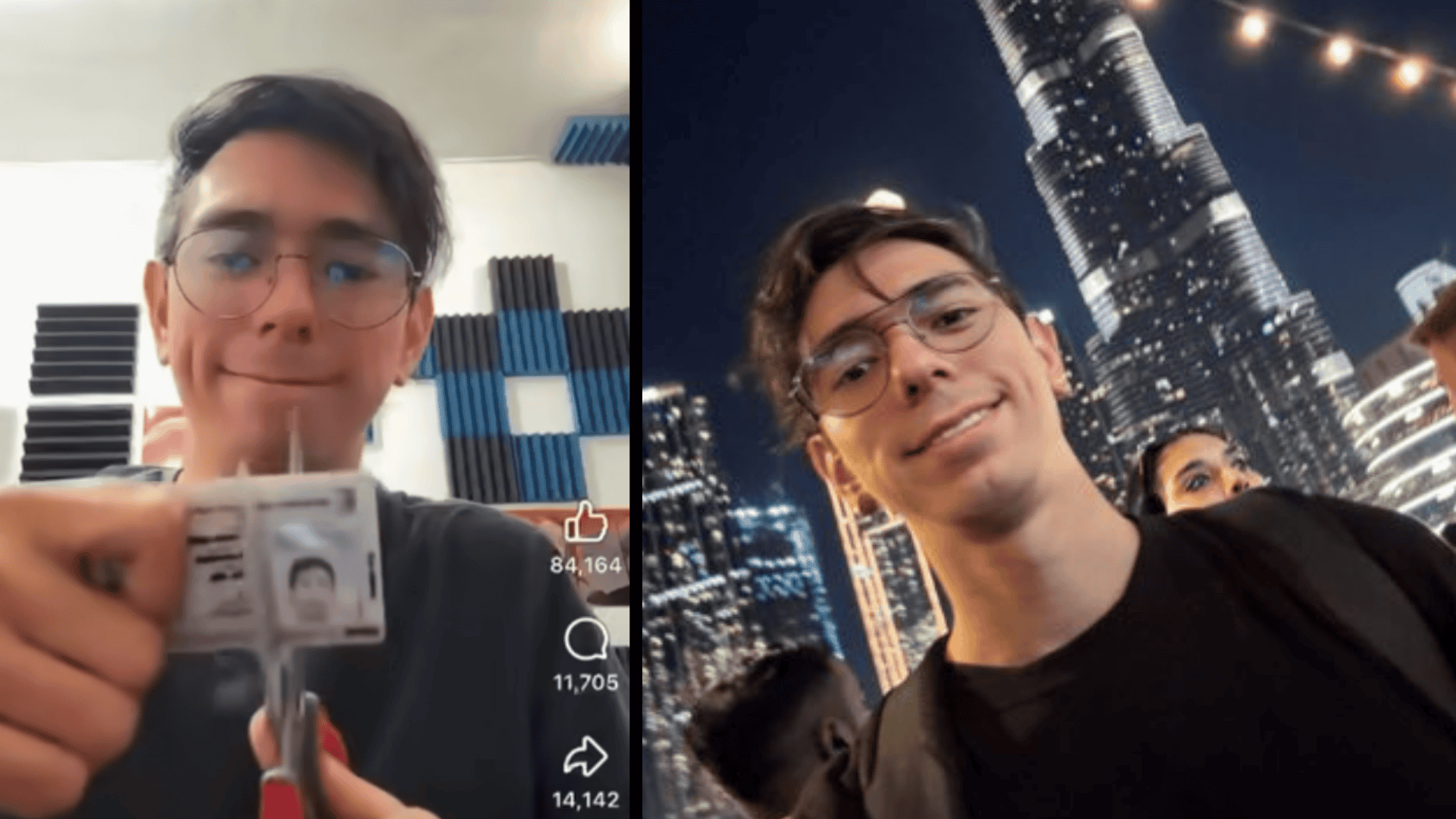Influencer de Monclova, KamaleonconK, rompe su visa en protesta contra Estados Unidos