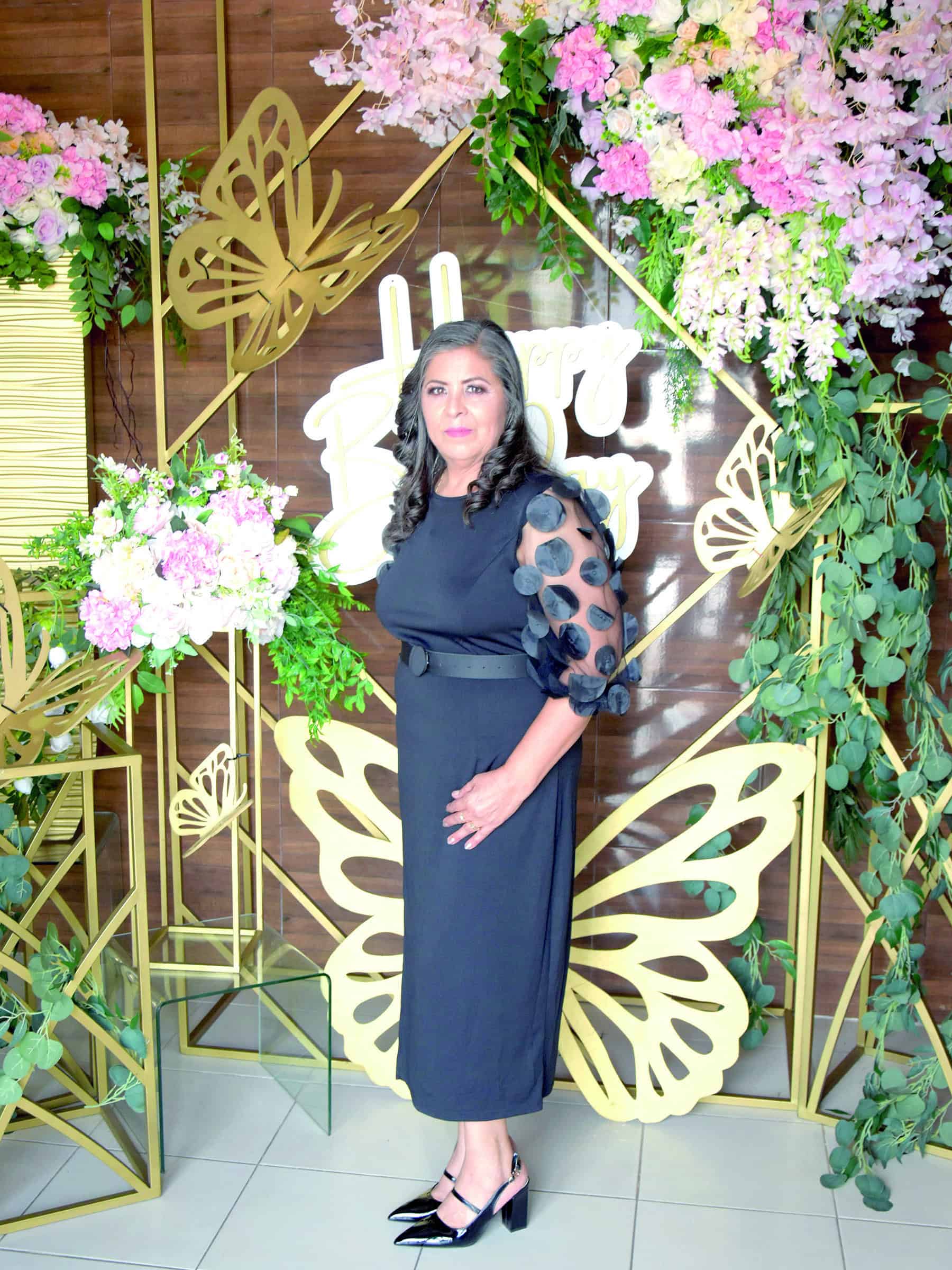 Hermilia Orteg&oacute;n Jasso celebra seis d&eacute;cadas de vida en Monclova