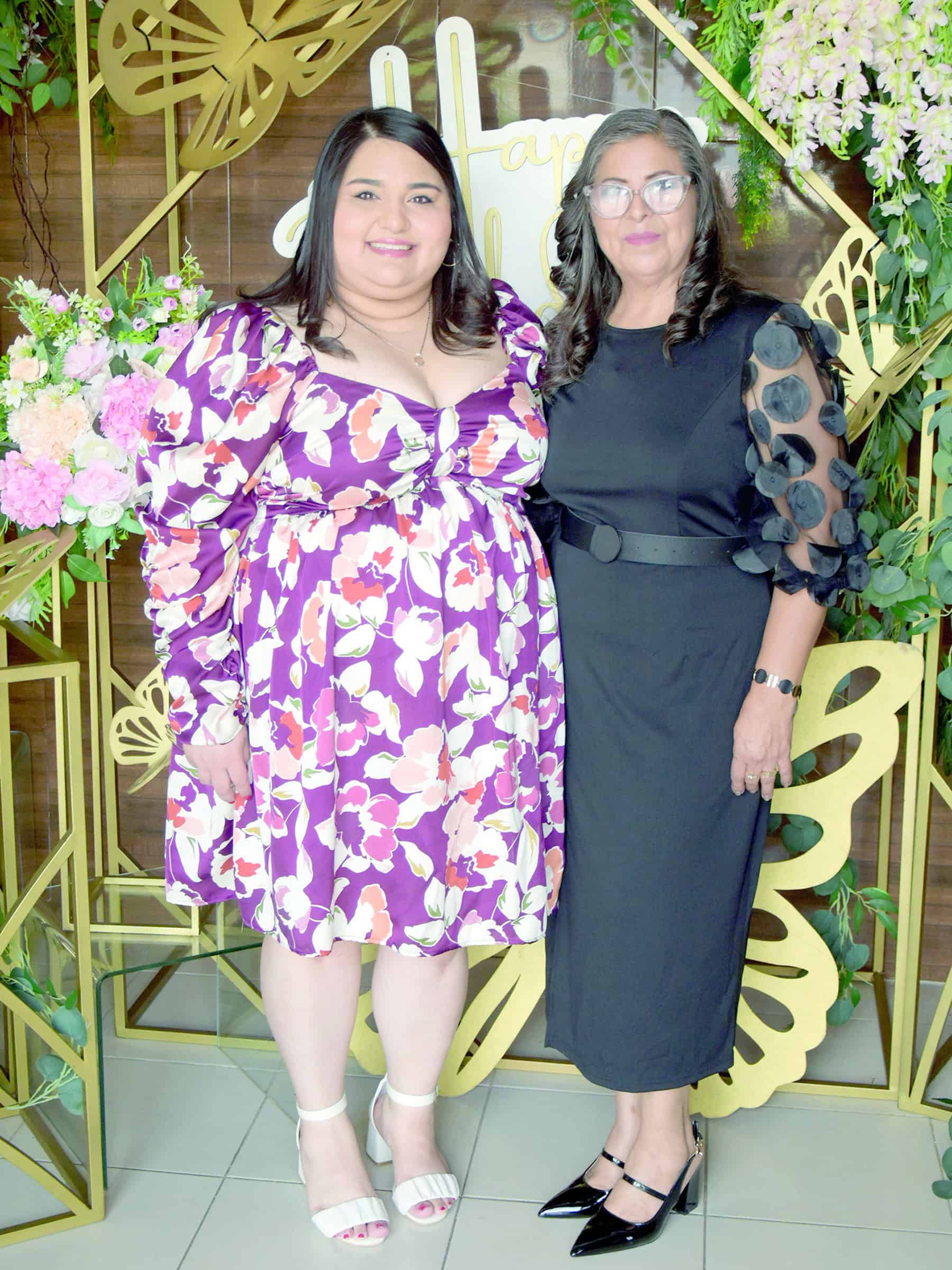 Hermilia Orteg&oacute;n Jasso celebra seis d&eacute;cadas de vida en Monclova