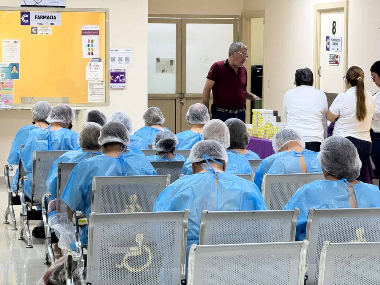 Inician jornada de 250 cirug&iacute;as de cataratas en Hospital General de Piedras Negras