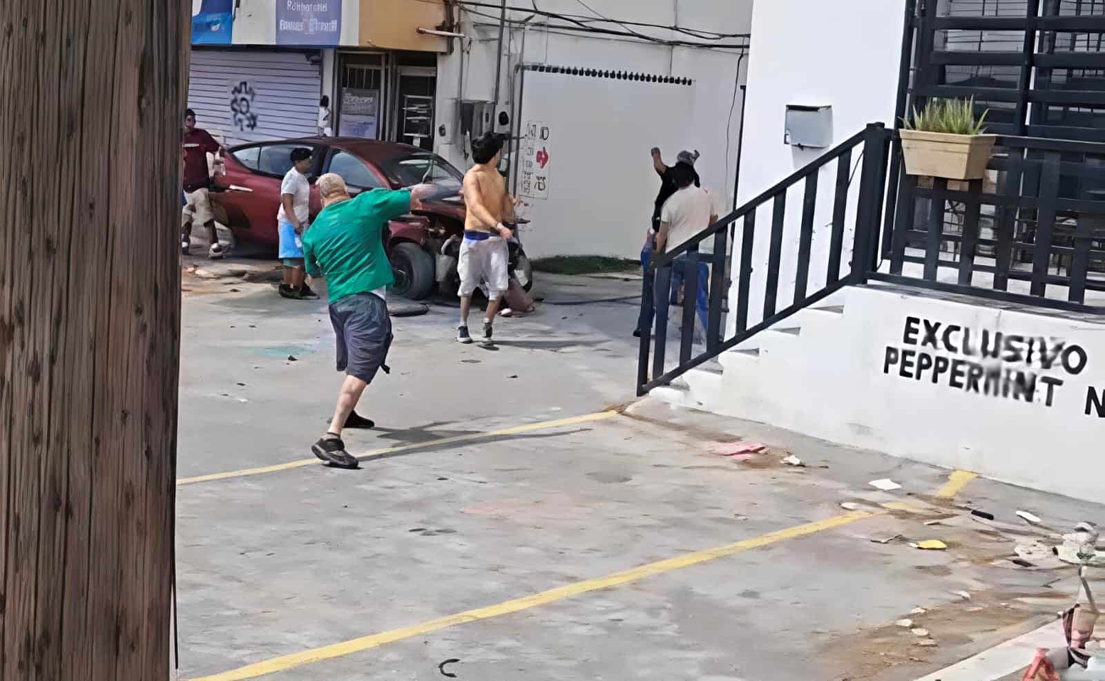 Ri&ntilde;a y persecuci&oacute;n en Saltillo: detienen a seis personas