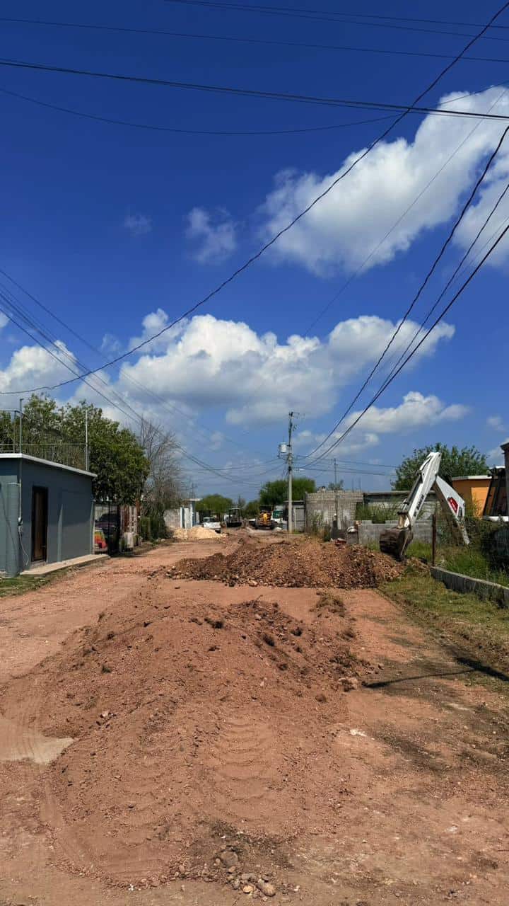 M&uacute;zquiz: Gobierno Municipal supervisa obras en colonia Las Aves