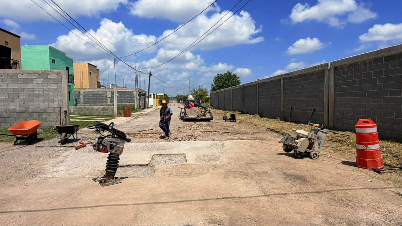 M&uacute;zquiz: Gobierno Municipal supervisa obras en colonia Las Aves