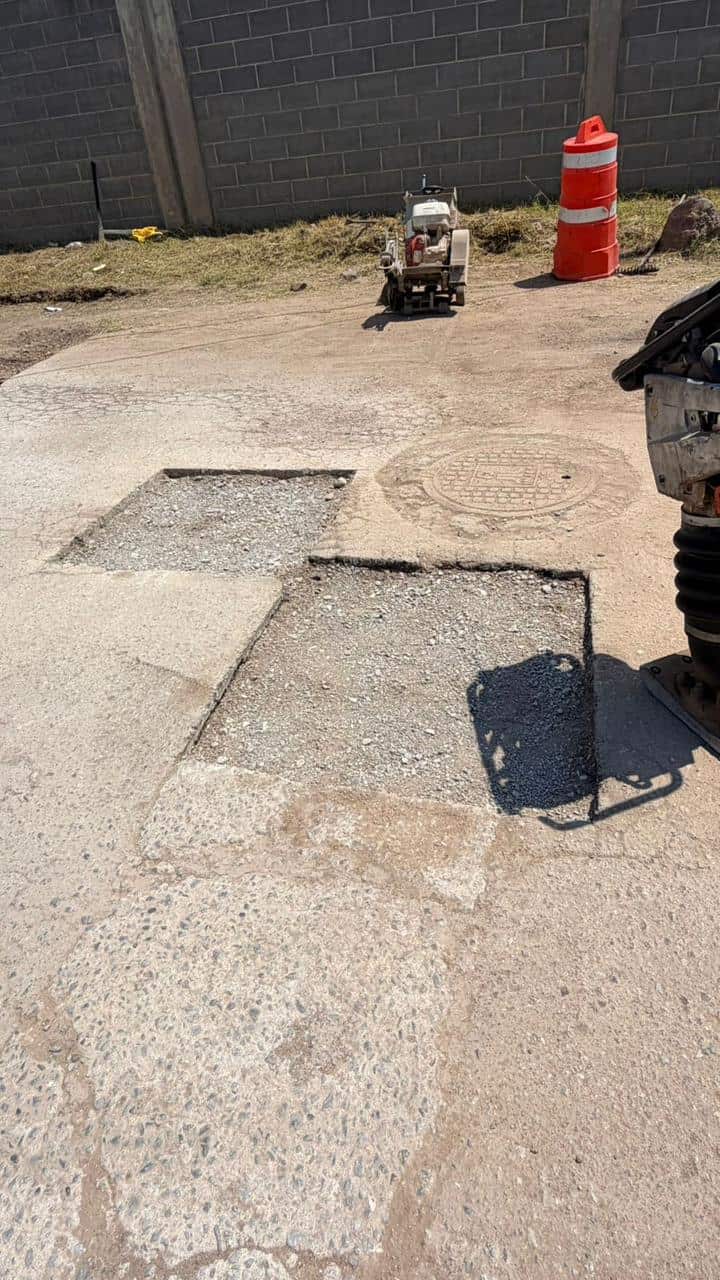 M&uacute;zquiz: Gobierno Municipal supervisa obras en colonia Las Aves