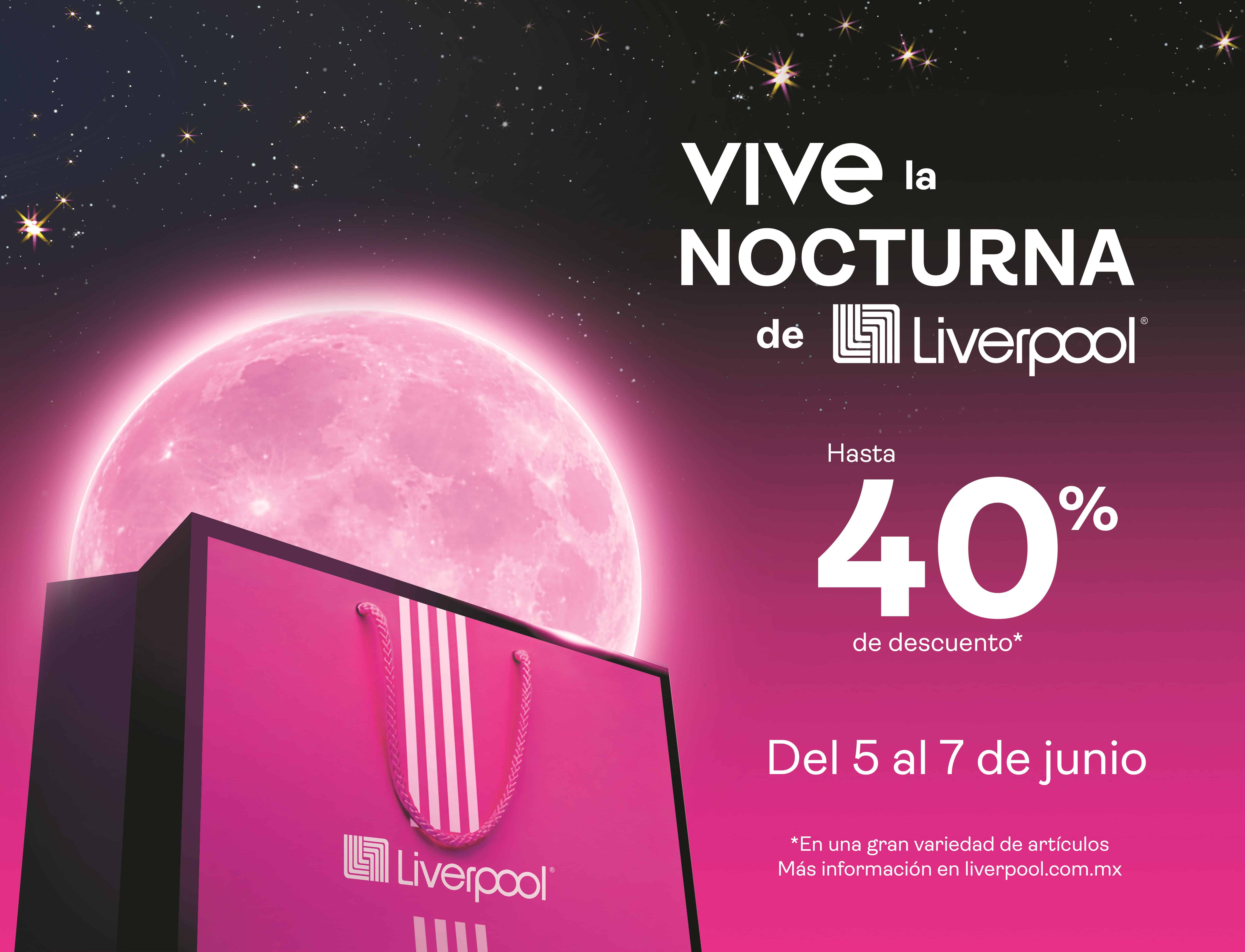 Liverpool se prepara  para "La Nocturna